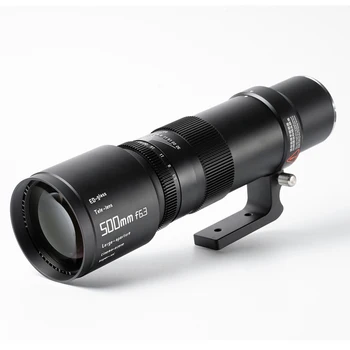 TTArtisan 500mm F6.3 Telephoto Full Frame Manual Focus Lens for E/Z/RF/L/X/GFX/EF/F Mount Cameras