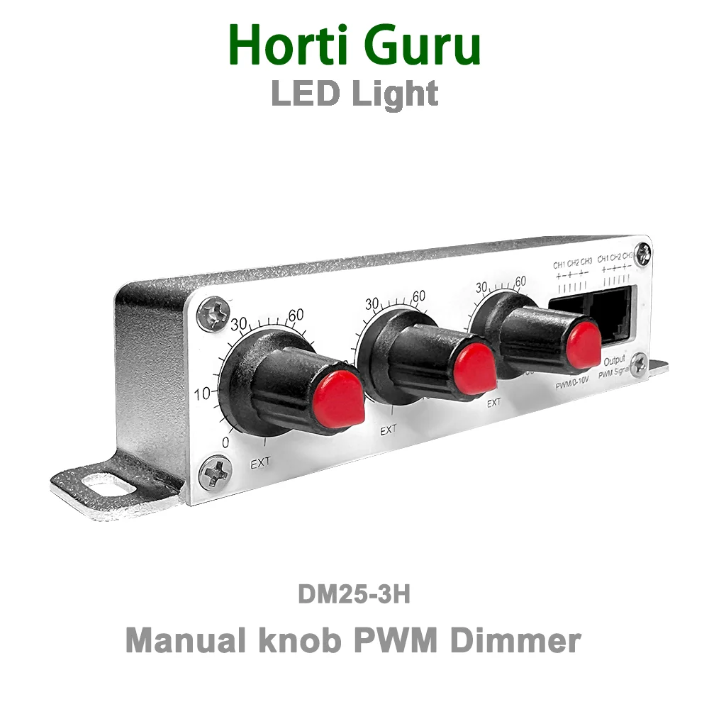 Horti Guru Led Compatible All 0/110v Interface Dimmable Electronic Led