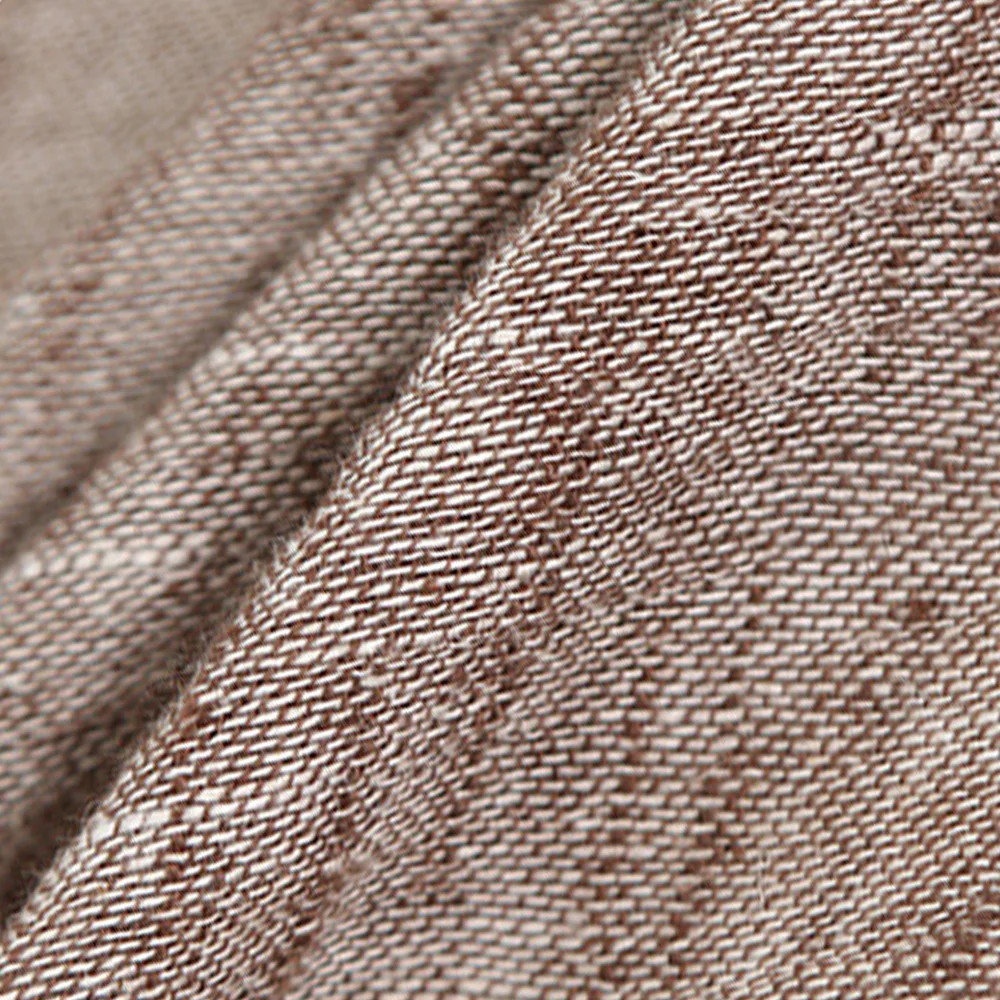 Новый дизайн 14s * 14s Тяжелая хлопковая Льняная Ткань Домашний текстиль обивка ткань