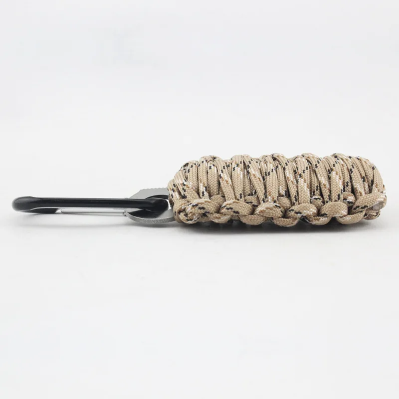 Paracord  Hand Grenade 18 in 1 Outdoor Emergency Kit Hiking Camping Hunting Preparedness Kit