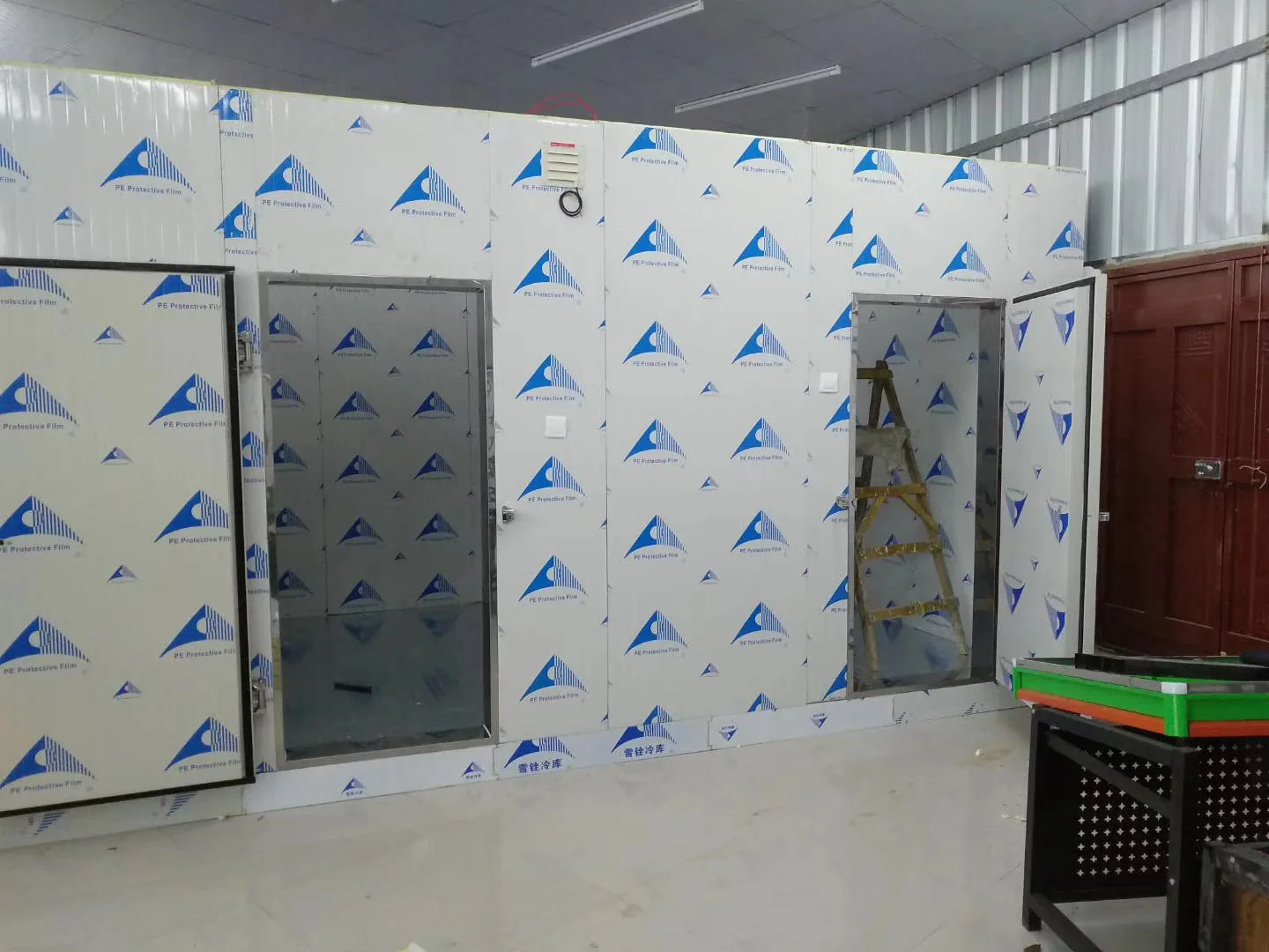 High Quality Low Temperature Cold Storage Solar Cold Room
