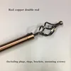 Copper double rod