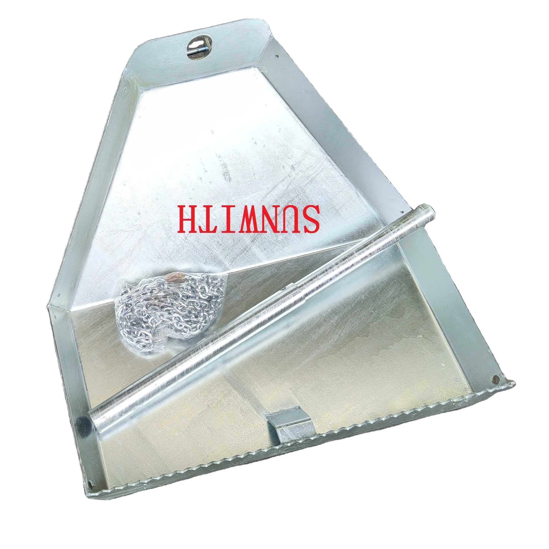 Terrain Tamer ATV/UTV Steel Skider Effortlessly Skid Logs 500 Kgs