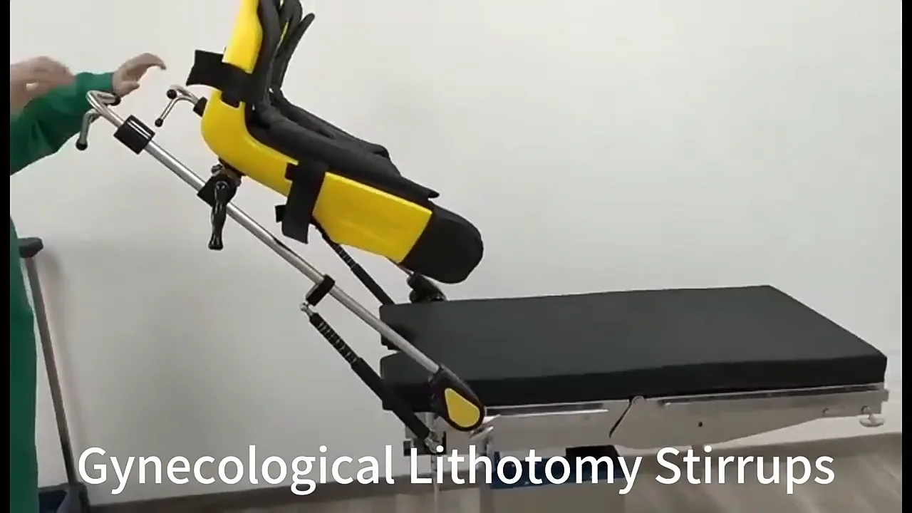 Gynecology Urological Surgery Operation Stirrups Lithotomy Position