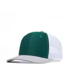 Malla tricolor: verde, blanco.