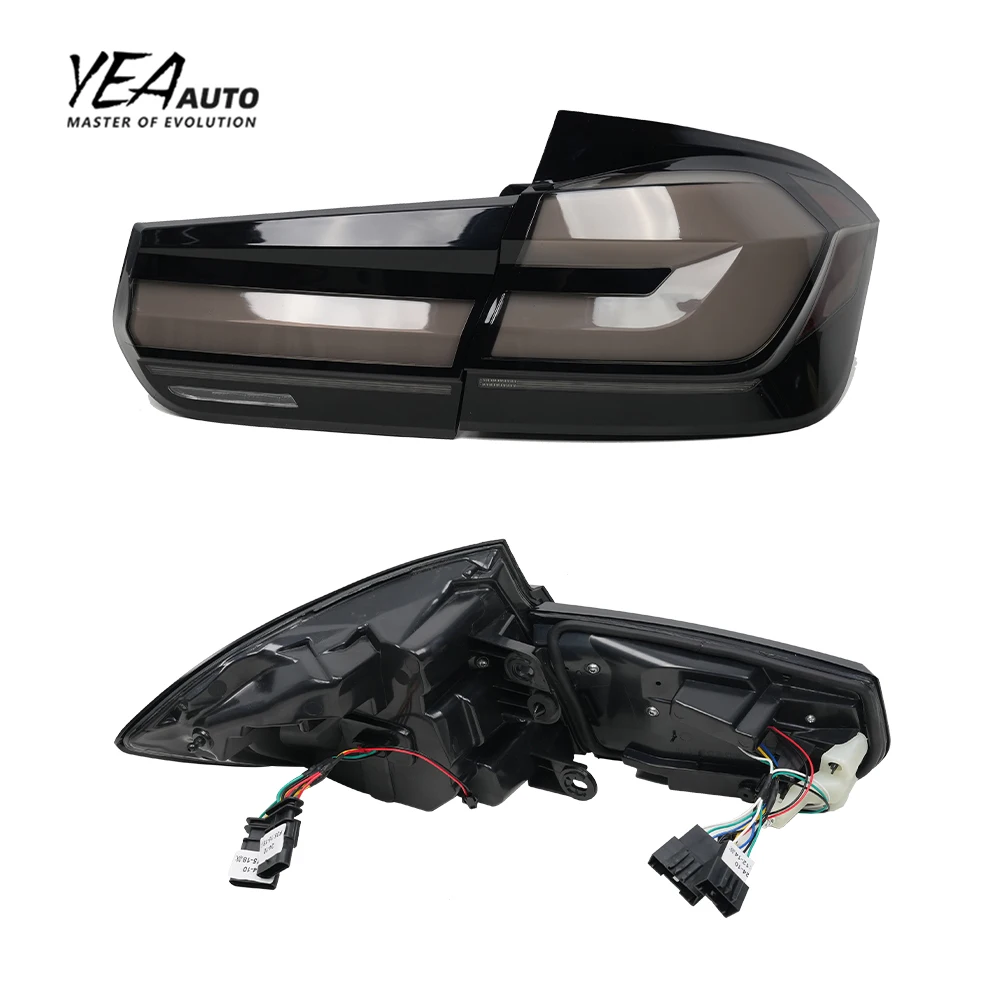 YEA AUTO LED Taillight Car Tail Light for BMW 3 Series 3 Touring 3D F31 318i 320i 325i 330i 335i 2012 - 2018 Tail Lights