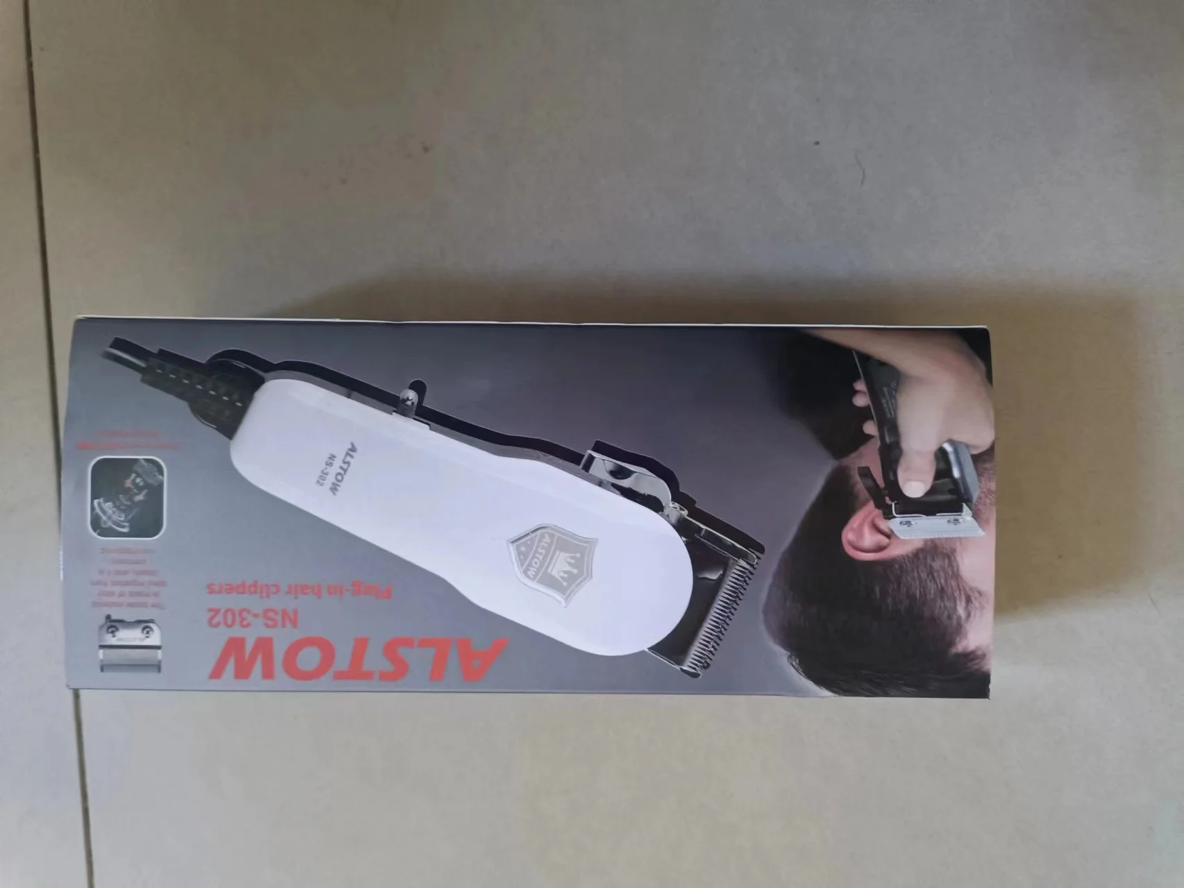 NS-302  with Wire Electric Clippers Household Electric Clippers Haircutting Scissors Barber Shears  Hair Clipper