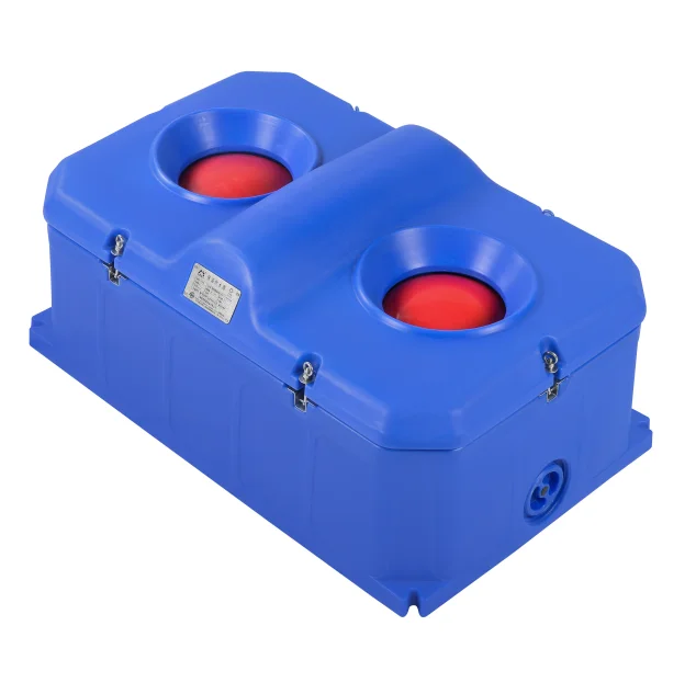 Питьевая машина для животных тяжелых условий пластиковые канавки коров 2 отдельных пятна поплавковый клапан молочных продуктов