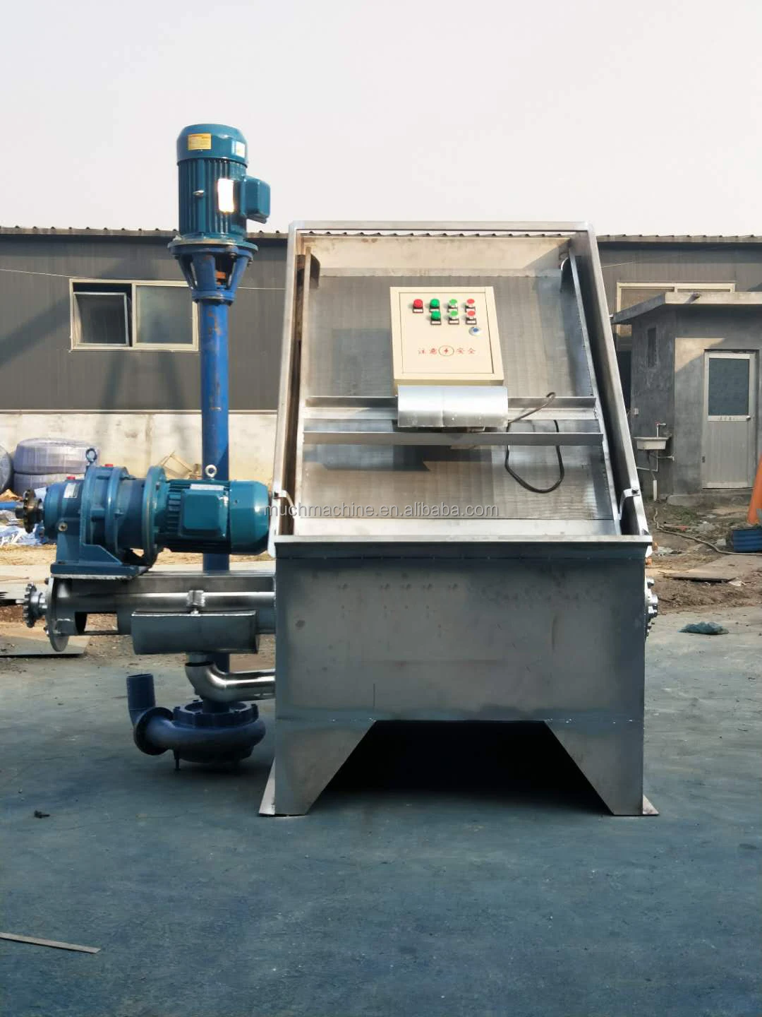 Solid Liquid Separator for Manure - Efficient & Eco-friendly