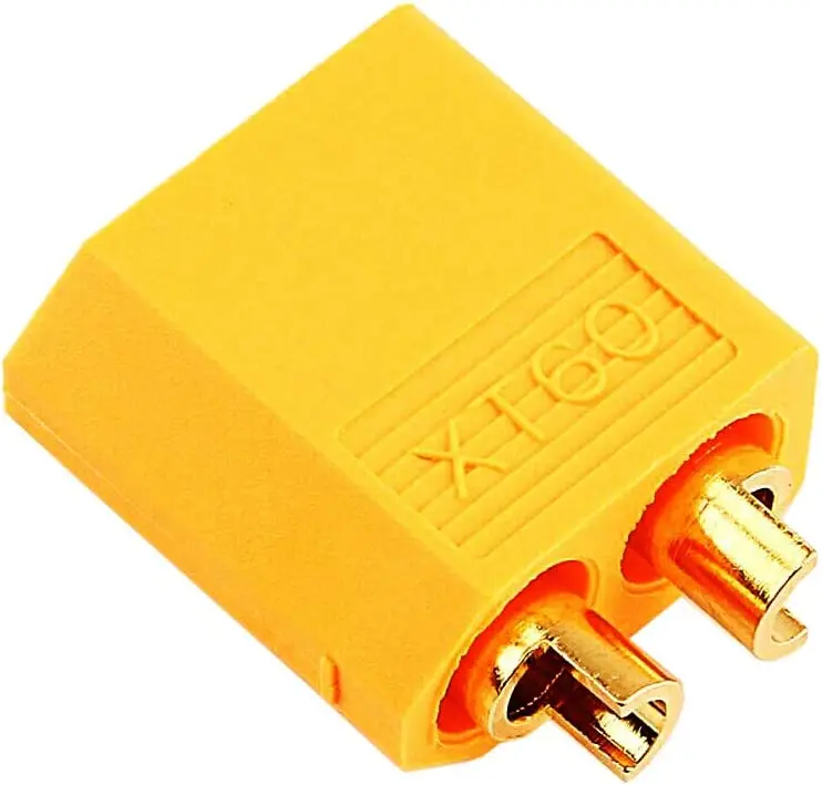 5 Adattatori Da XT30 Maschio A XT60 Femmina - Connettori Di Conversione Per Batterie RC