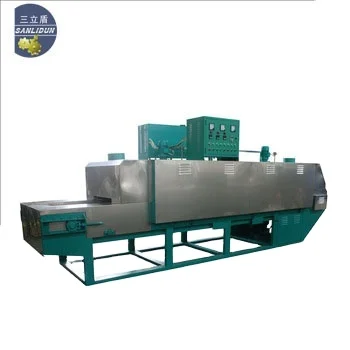RJC Series Continuous Hot air Tempering Furnace  Continuous Hot Wind Drawing Furnace