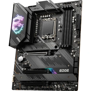 MSI MPG Z690 EDGE WIFI DDR4ブレードコンピューターマザーボードは