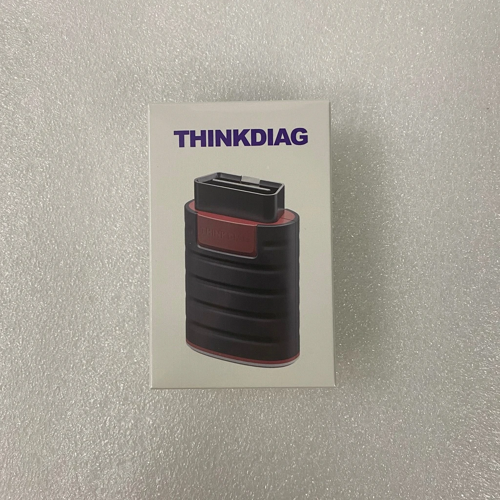 THINKCAR Thinkdiag OBD2 Scanner with License Activated 1 Year Free Update  Online