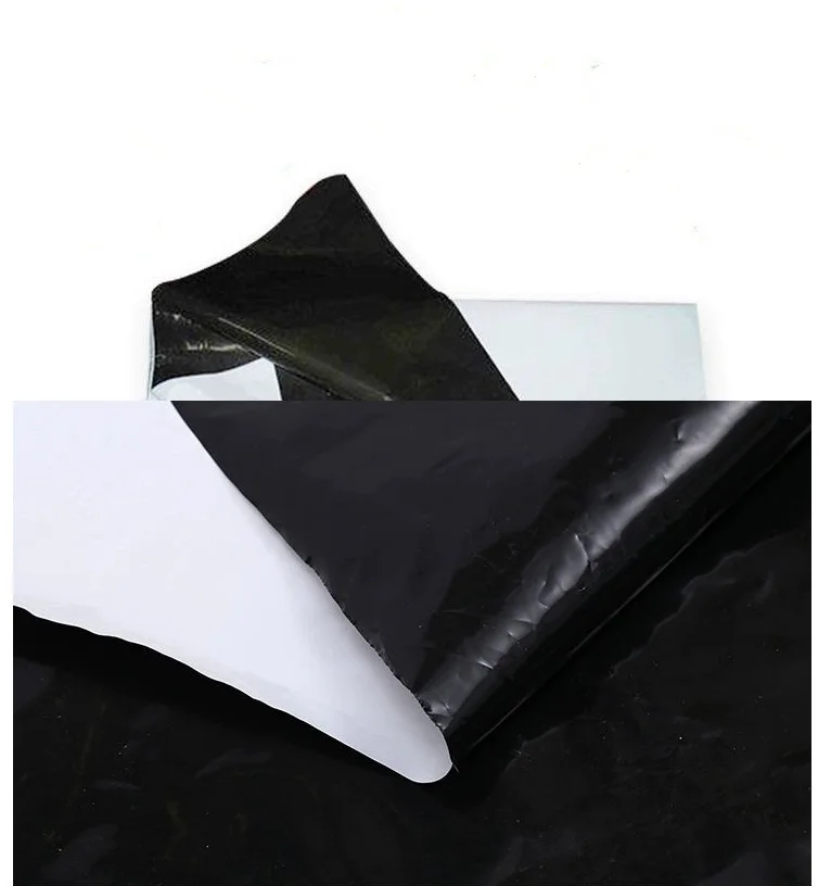 Top Quality Ldpe Black And White Panda Film / Plastic Sheeting Roll For