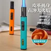 orange, blue