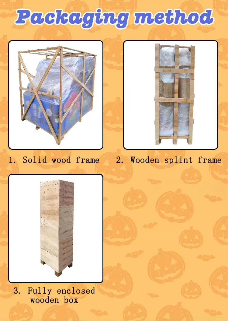 Funpark Factory Direct Amusement Throw Balls Ticket Pumpkin Party 2 Redemption Coin Operated Games for Game Center supplier