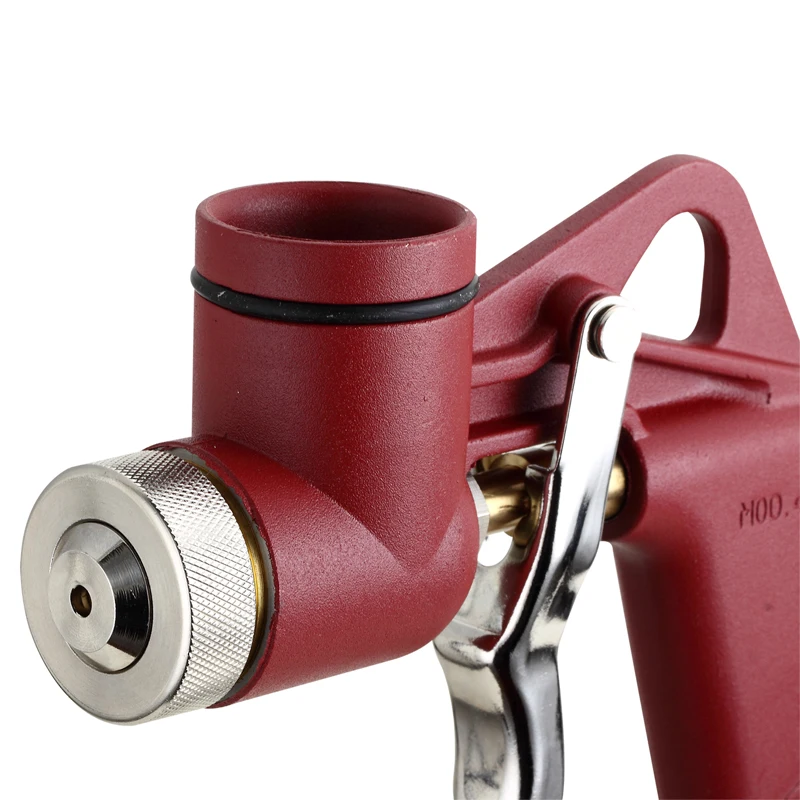 Voylet Fr301 Air Texture Spray Gun 6l Hopper With 3 Extra Nozzles 4.0 6