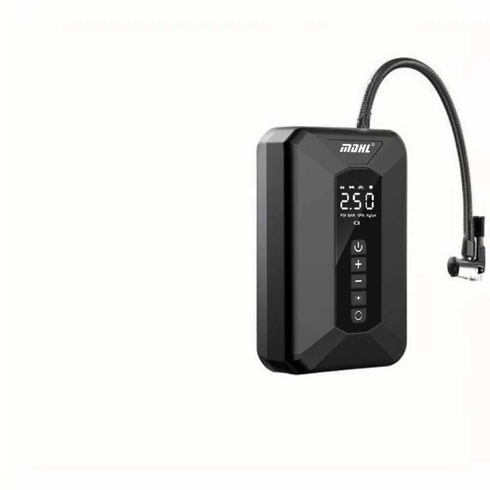 Innovative Electric Lighting Wireless Portable Vehicle Air Pump Tire Inflator