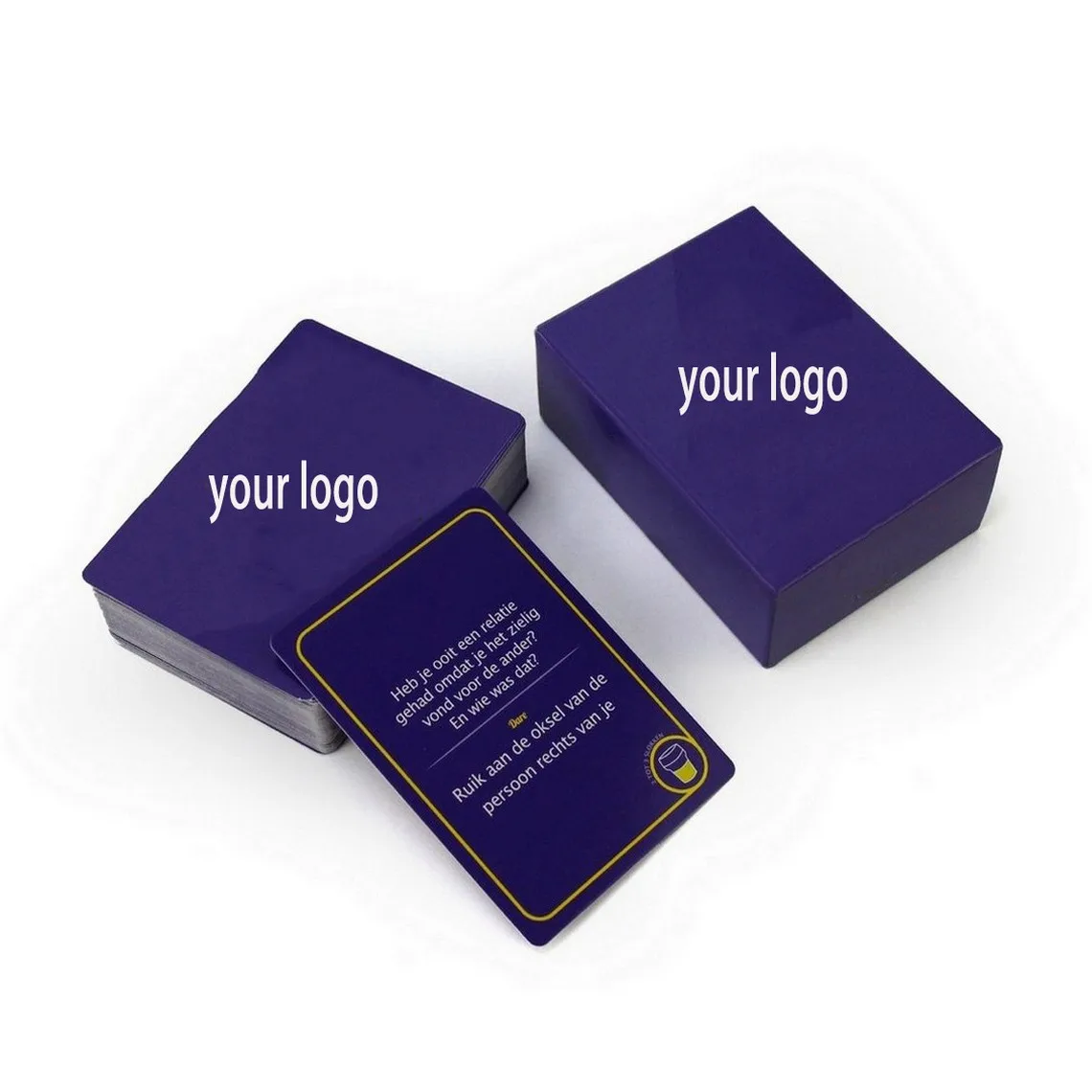 Advertising Affirmation 2024 New Games for Kids Bedroom Commands Card Game Printing Custom