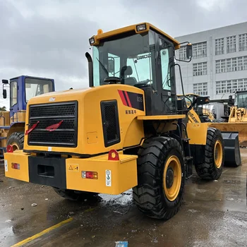 Used Liugong CLG835H Wheel Loader Construction Machinery Used Liugong 17 Ton Wheel Loader Machine Second Hand CLG 835 LOADER