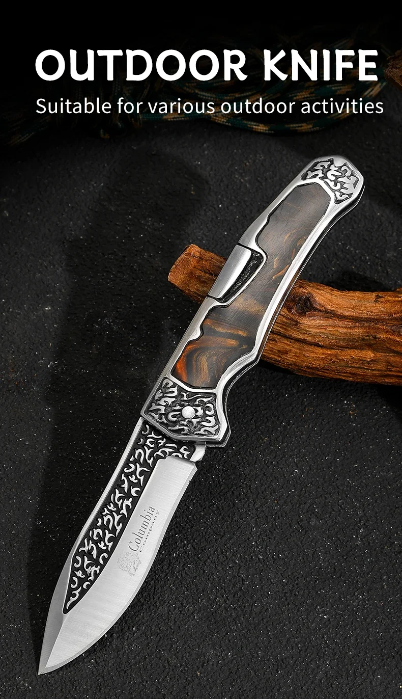 Hunter Okapi Knife Vg10 S35vn Large Outdoor Cooking Folding Tactical