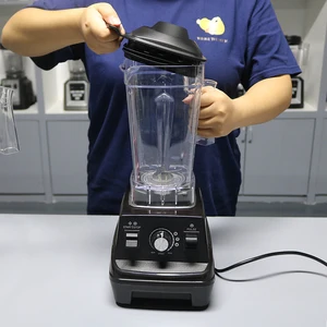 Promotion Best Heavy Duty Commercial Juice Mixer Juicer and Healthy Electrical Food Blender 1000w