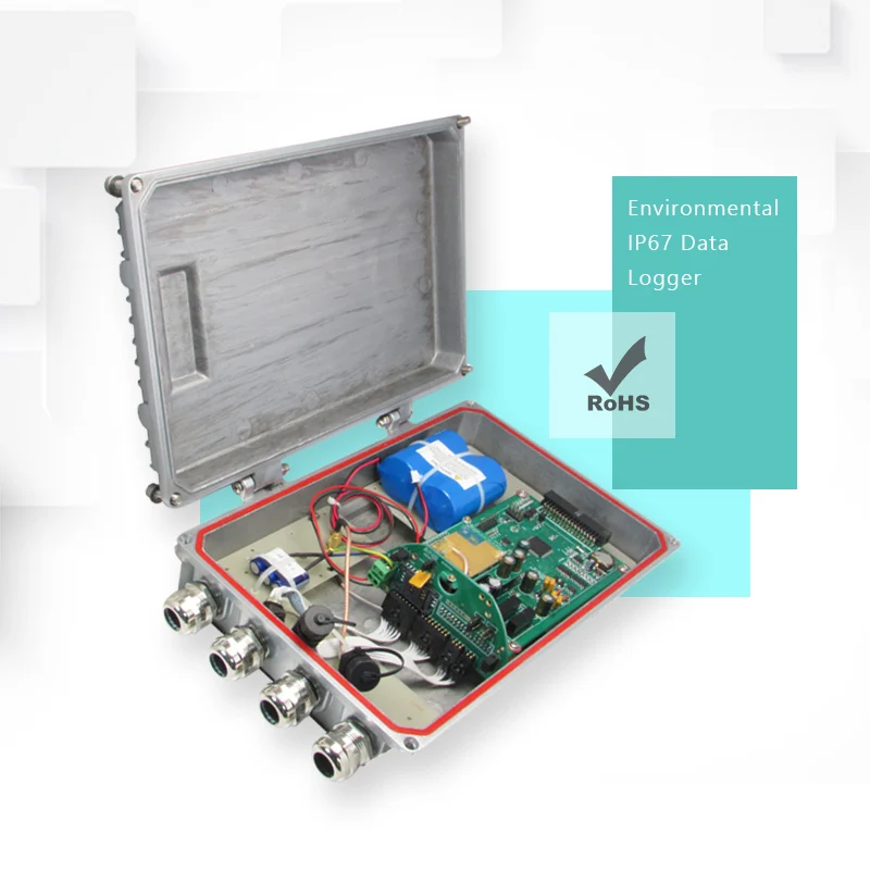 Battery Power Modbus GPRS Modbus Current Ammeter Data Logger