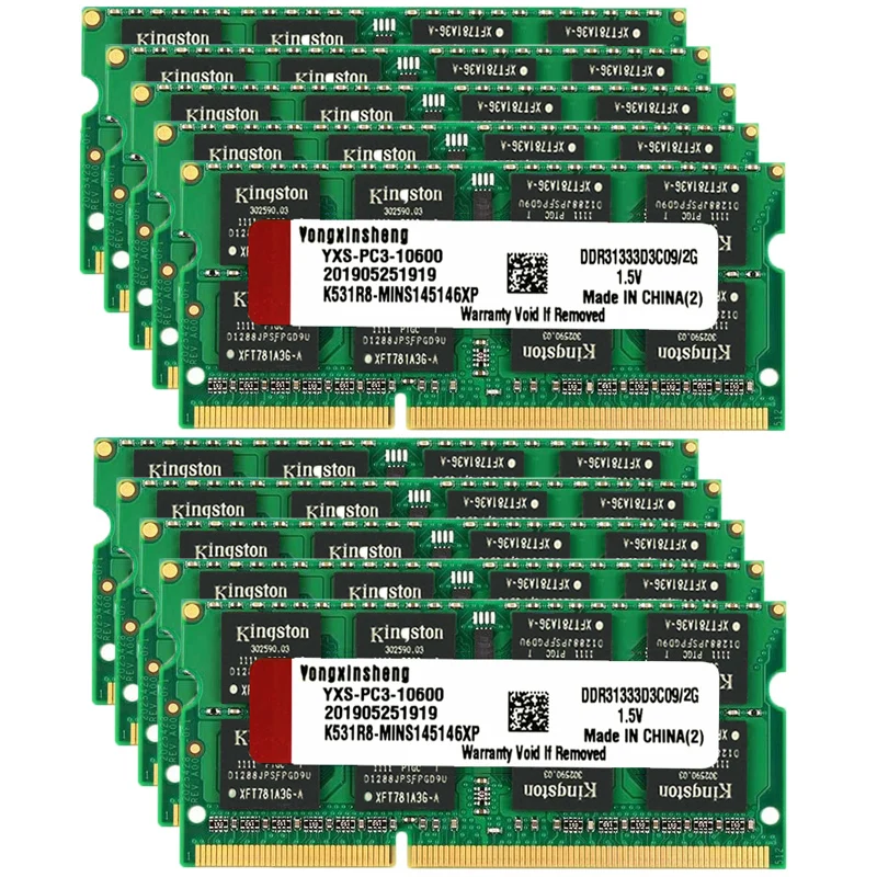 YONGXINSHENG Factory Hot 4gb 8gb 16gb ram ddr3 1600MHZ RAM PC3 12800S SODIMM оперативная память для ноутбука от поставщика Tecmiyo