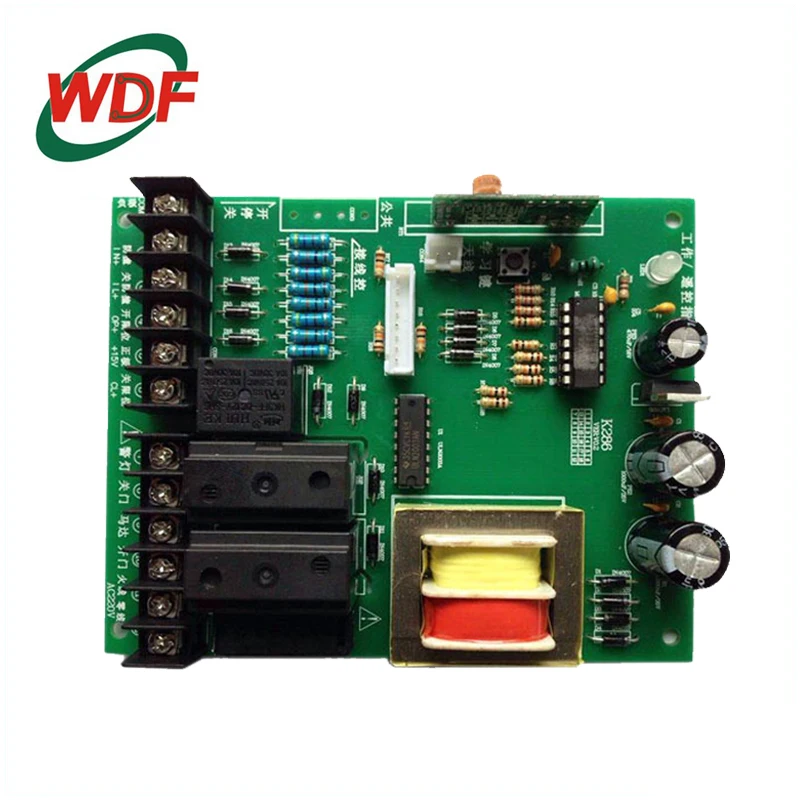 Weighing Scale PCB Board - Digital Weighing Scale Circuit