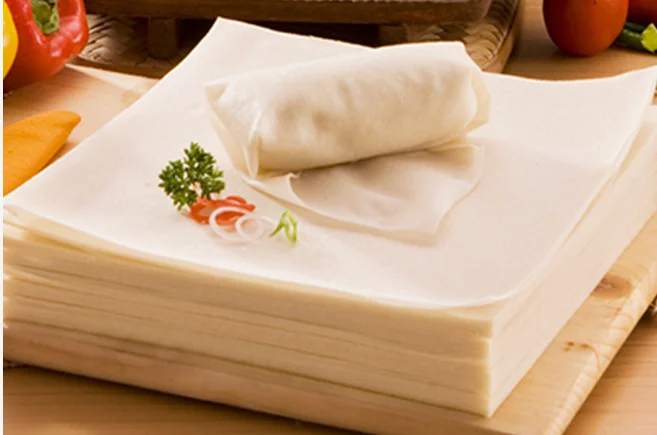 Frozen Vegetable Spring Rolls Fresh and Halal Certified Perfect Vegetarian Option Delicious and Convenient