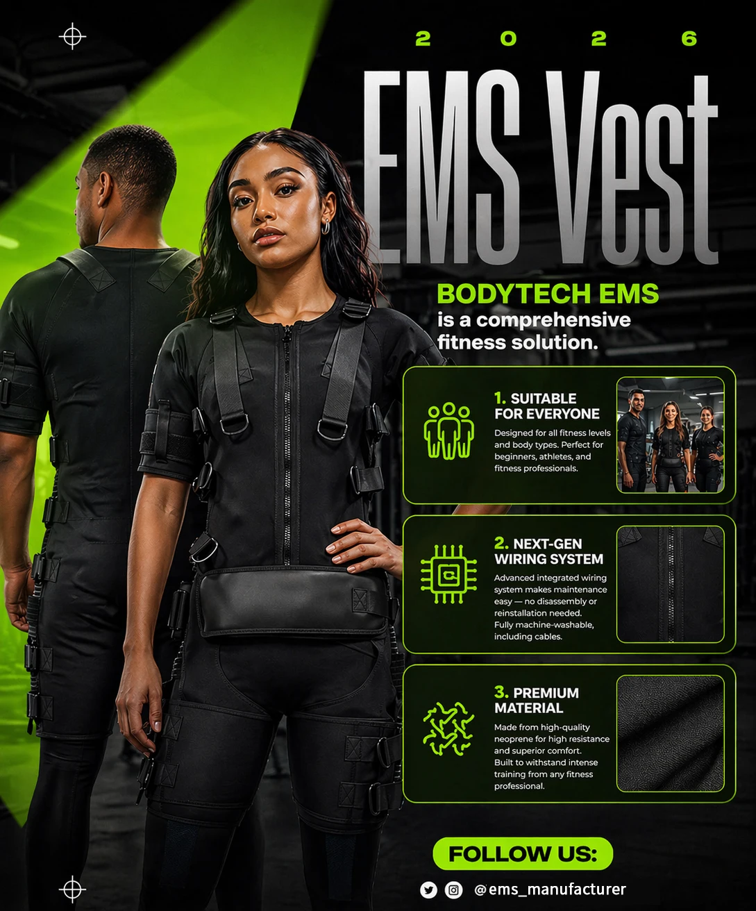 About EMS About EMS