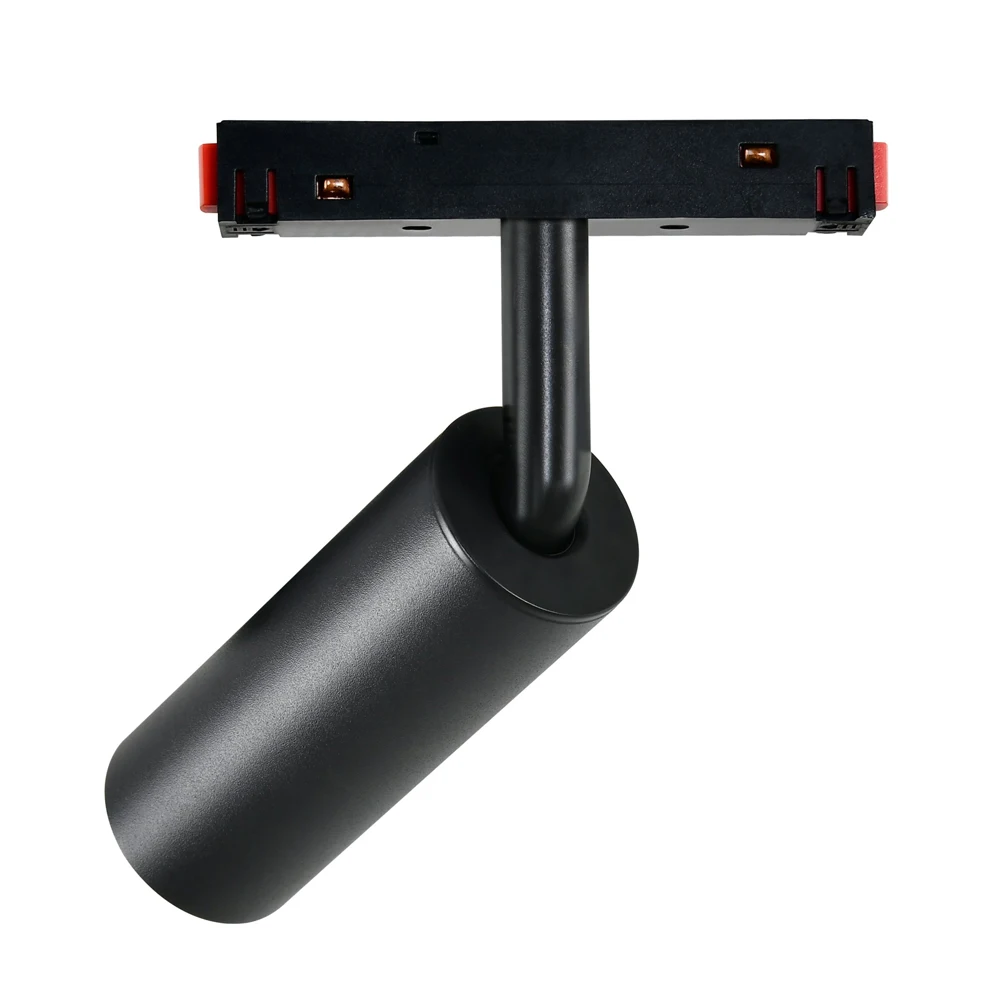 300- 20mm Width Led LED Magnetic Round Track Light Module Multiple Power Options Downlight Led Track Magnet Lights