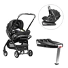 Noir avec ISOFIX