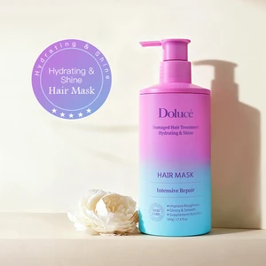 Hair Repair Hydration Deep Conditioning Mask Hair Treatment 500ml for Hair Care Brand Custom