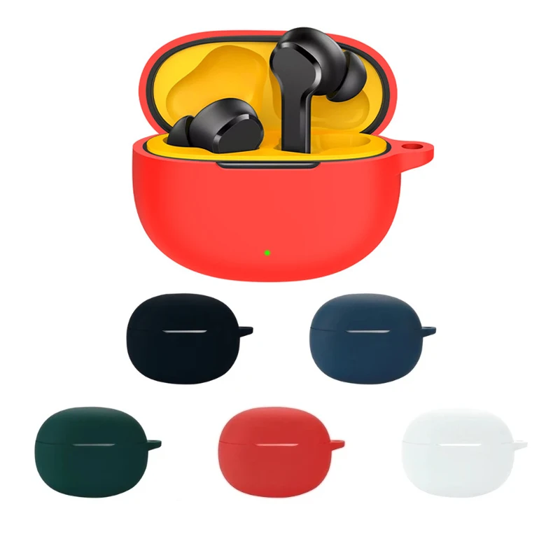 Wireless Headphone Charging Box Protective Cover for Realme Buds