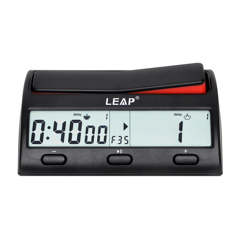 International Digital Electronic Chess Clock for Chess Set Tournament Essential for Chess Games