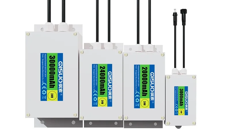 FREEDOH Li-ion Battery 24V Lithium-ion Battery Pack 5Ah 7.5Ah 10Ah 12