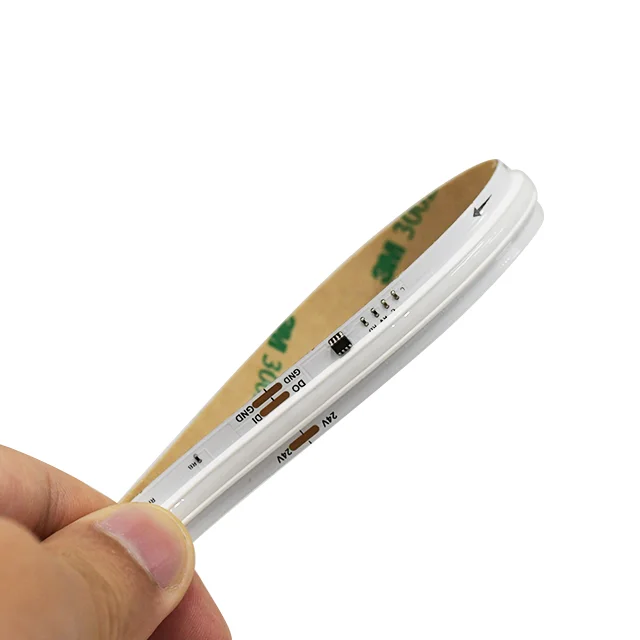 Addressable rgbic cob 5V 24V ws2811 WS2812B Dam Type 5m led backlight strip lights dream color RGB led light strip