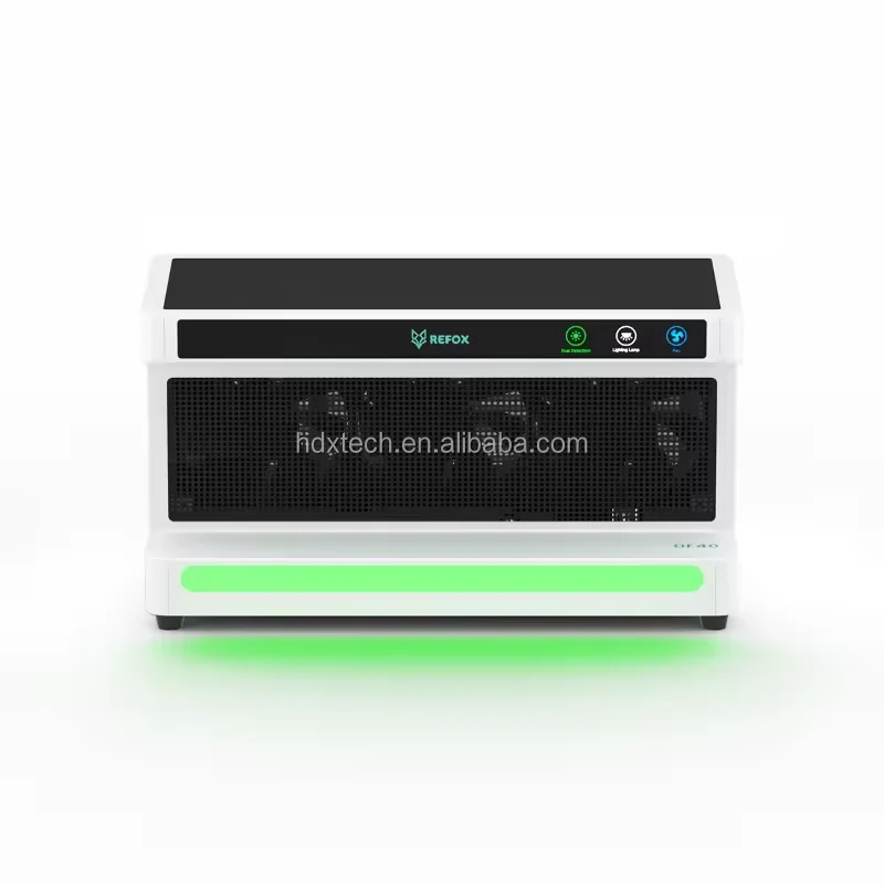 REFOX DF-40 Anti-static Working Table Portable Dust Free Cleaning Room for Mobile Phone Screen Repair Tool