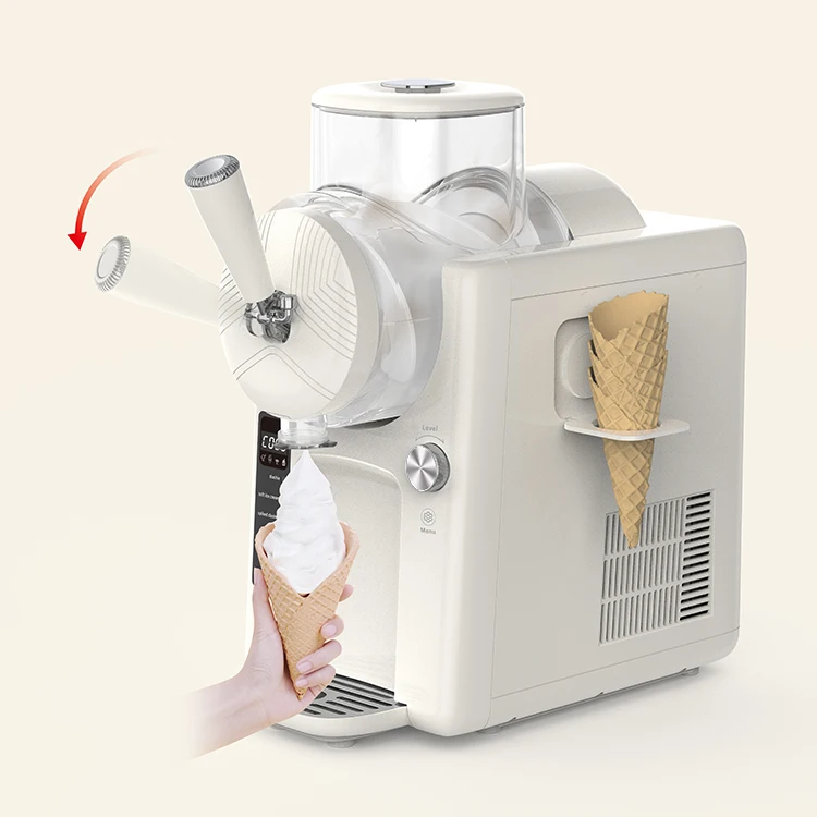 Syintao Slushie Machine For Home, Soft Serve Ice Cream Machine, - Shop