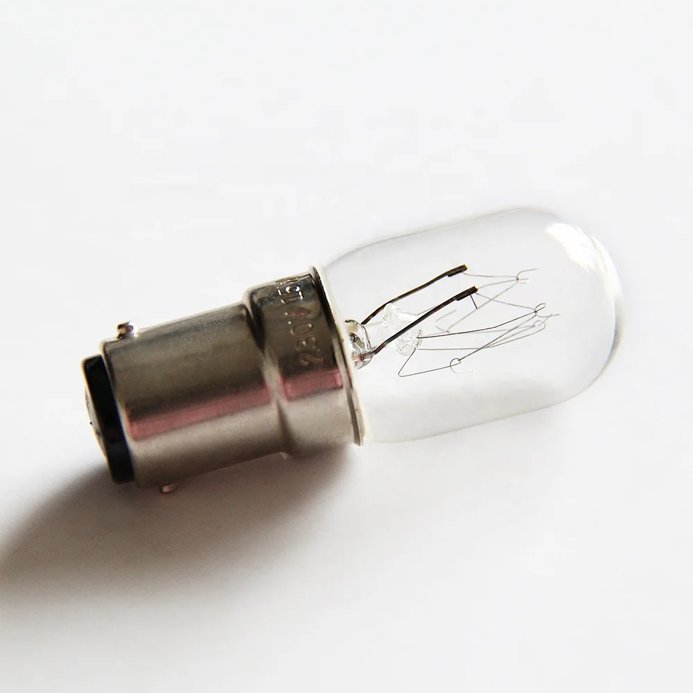 Лампа для микроволновки T22 Clear E12 E14 110/220 В 15 Вт