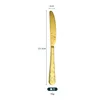 Gold knife