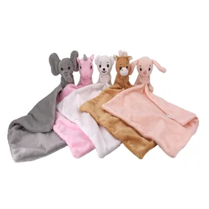 OEM  Baby  Animal Shape Toy Gift Comforter Blanket