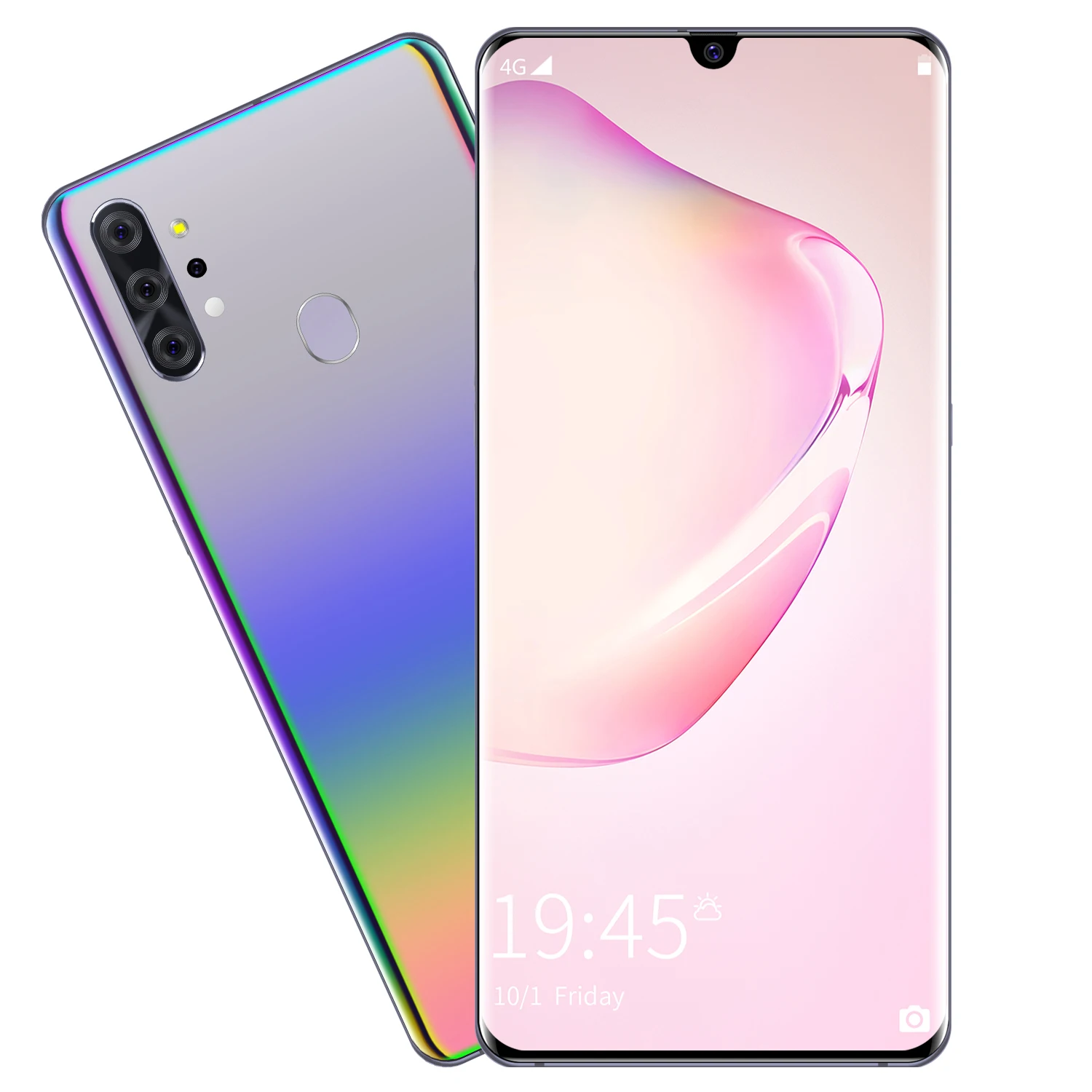 New Big Screen 4G Android Smart Phone 12GB+512GB Custom Mobile  Phones NOTe 20 Smartphone