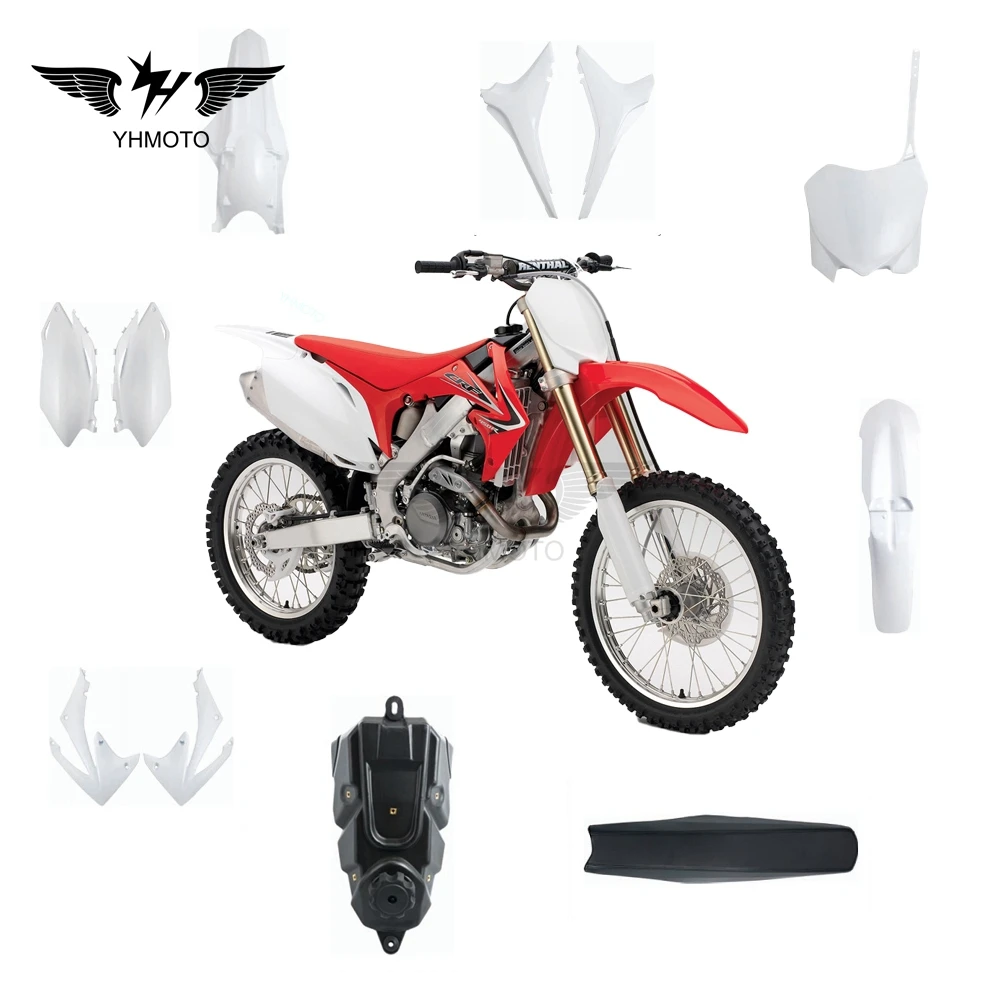 Motorcycle Side Panel Fairing for Honda CRF450R & CRF250R