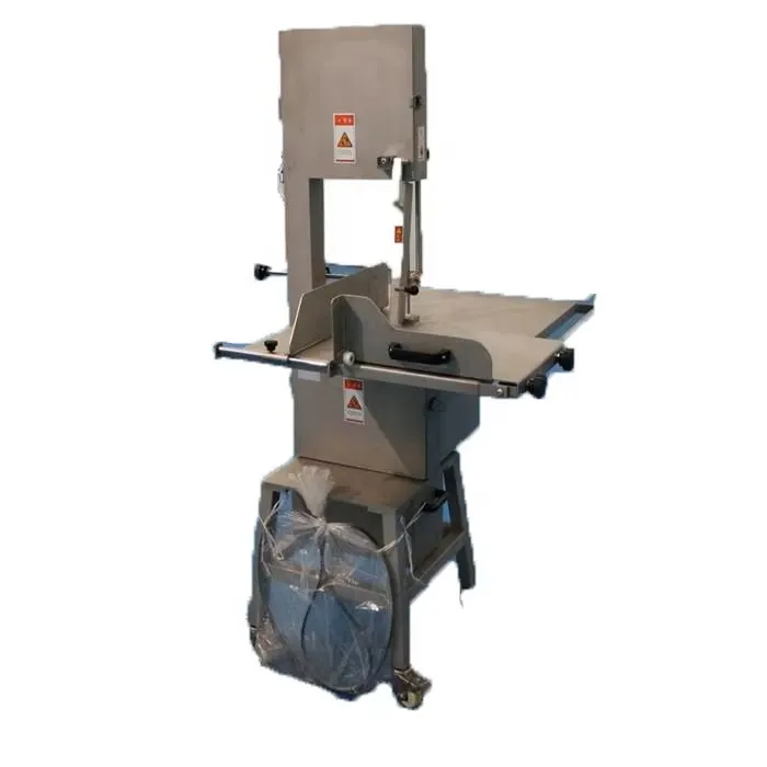 Electric automatic bone saw machine stainless steel commercial frozen meat industrial large bone cutting machine