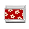 Red series 10  silver