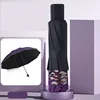manual ten-rib black coating purple