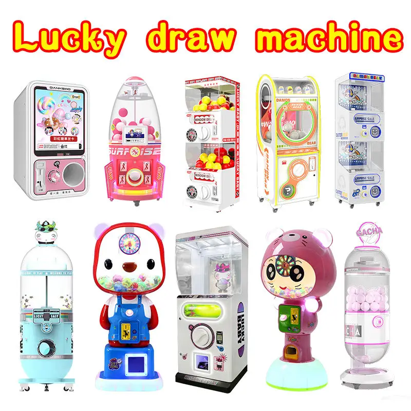 Machine à Capsules Miniature Rose - Distributeur Automatique Jouet Éducatif Pour Enfants