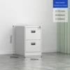 2 drawer